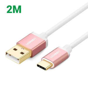 Dây USB 2.0 sang USB Type-C dài 2M Ugreen 30510