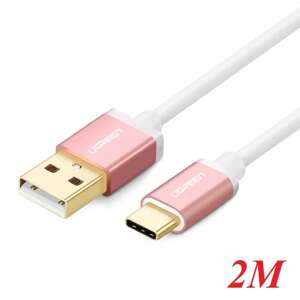 Dây USB 2.0 sang USB Type-C dài 2M Ugreen 30510