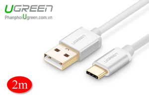 Dây USB 2.0 sang USB Type-C Ugreen 30505 2m