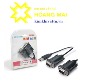 Dây USB to 2x RS232 Unitek Y-106