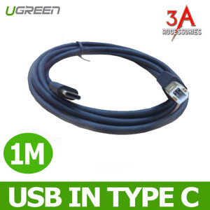 Dây USB Type-C sang USB 2.0 Ugreen 30179 1M