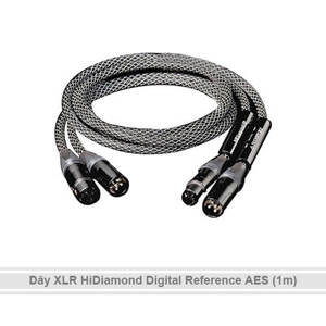 Dây XLR HiDiamond Digital Reference AES 1M