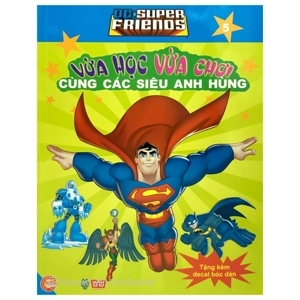 DC. Super Friends vừa học vừa chơi cùng các siêu anh hùng tập 5