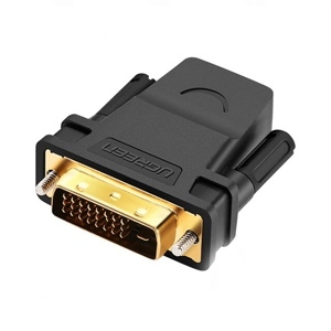 Đầu chuyển đổi DVI-D Male to HDMI Female Ugreen 20124