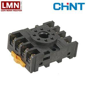 Đế 8 chân CZS08X-E dùng cho timer Chint