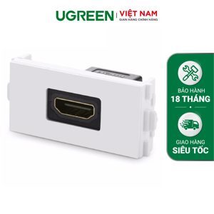 Đế âm tường HDMI Ugreen 20317