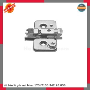 Đế bản lề CLIP top blum 342.20.830