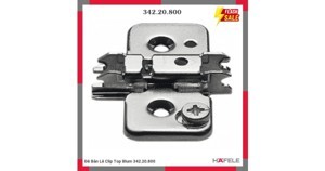 Đế bản lề có ốc điều chỉnh Hafele  342.20.800