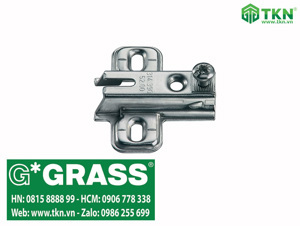 Đế bản lề tủ bếp Grass MP04.0015SSP