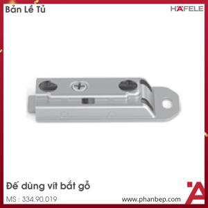 Đế cho bản lề giảm chấn Hafele METTALAMAT NEO 334.90.019