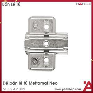 Đế cho bản lề giảm chấn Hafele METTALAMAT NEO 334.90.021