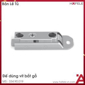 Đế cho bản lề giảm chấn Hafele METTALAMAT NEO 334.90.019