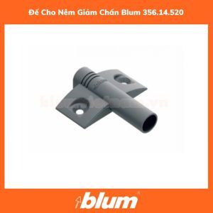 Đế cho nêm giảm chấn Blum 356.14.520