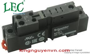 Đế cho Relay trung gian Schneider RPZF1