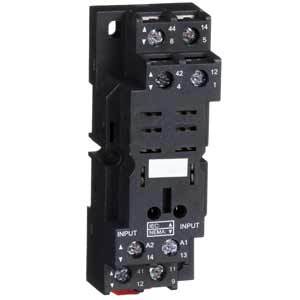 Đế cho Relay trung gian Schneider RPZF2