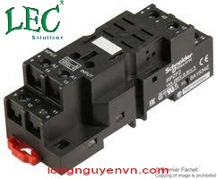 Đế cho Relay trung gian Schneider RPZF2