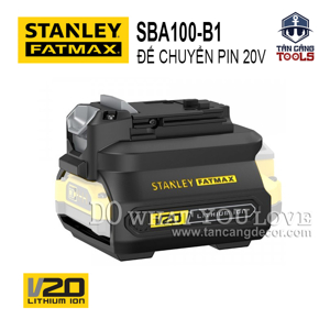 Đế chuyển pin Stanley SBA100-B1