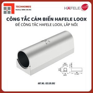 Đế công tắc Hafele 833.89.092