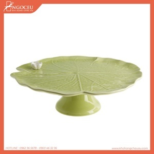 Đế để bánh Bordallo Waterlily - 32cm