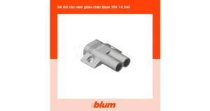 Đế đôi cho nêm giảm chấn Blum 356.14.540