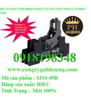 Đế dùng cho relay RJ1S Idec SJ1S-05B