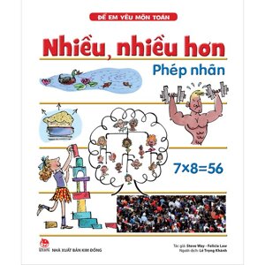 Để em yêu môn Toán - Nhiều, nhiều hơn