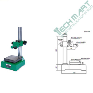 Đế gắn máy so sánh mẩu Insize 6864-250