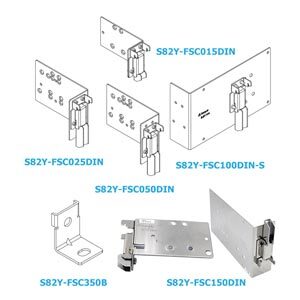 Đế gắn thanh ray Omron S82Y-FSC025DIN