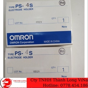 Đế giữ điện cực (4 cực) Omron PS-4S