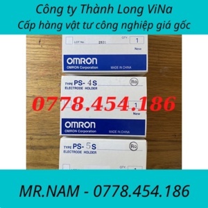 Đế giữ điện cực (4 cực) Omron PS-4S