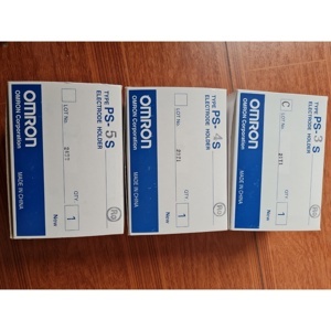 Đế giữ điện cực (4 cực) Omron PS-4S