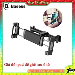 Đế giữ điện thoại trên ô tô Baseus Backseat Car Mount LV236