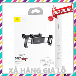 Đế giữ điện thoại trên ô tô Baseus Backseat Car Mount LV236