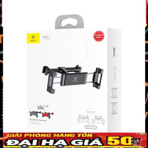 Đế giữ điện thoại trên ô tô Baseus Backseat Car Mount LV236