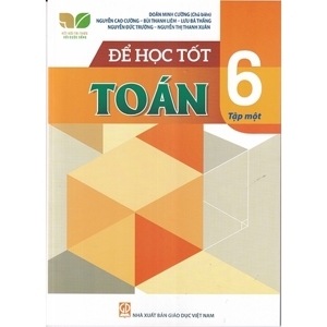 Để học tốt toán 6 Tập 1