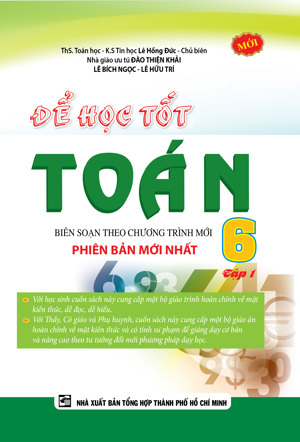 Để học tốt toán 6 Tập 1