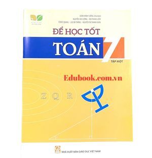 Để học tốt Toán 7 Tập 1