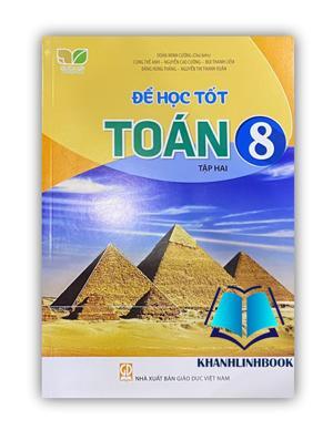 Để học tốt toán 8/2