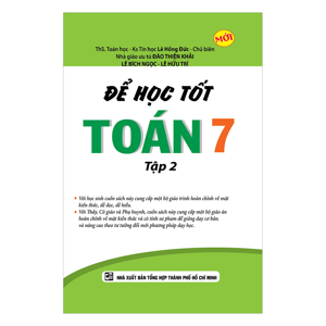 Để Học Tốt Toán Lớp 7 (Tập 2)