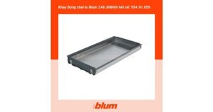 Đế khay đựng chai lọ Blum 554.91.055