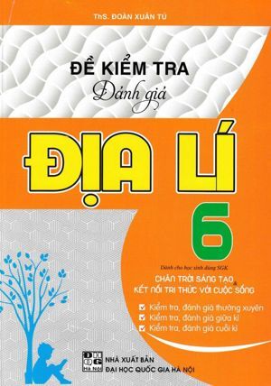 Đề kiểm tra địa lí 6