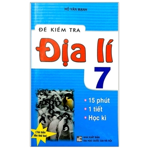 Đề kiểm tra địa lí 7