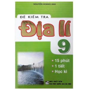 Đề Kiểm tra Địa lí 9