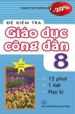 Đề kiểm tra Giáo dục công dân 8