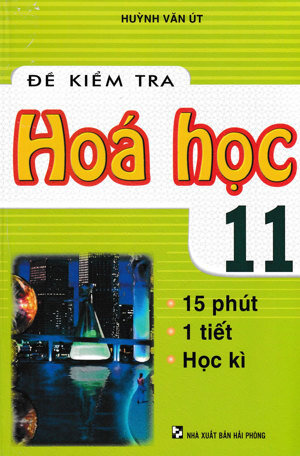 Đề kiểm tra Hoá học 11