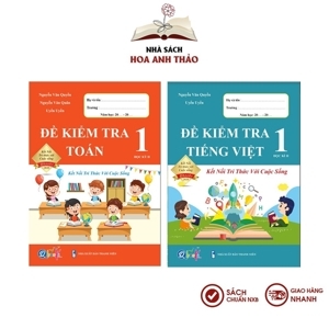 Đề kiểm tra học kì tiếng Việt - Toán lớp 1