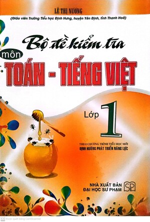 Đề kiểm tra học kì tiếng Việt - Toán lớp 1