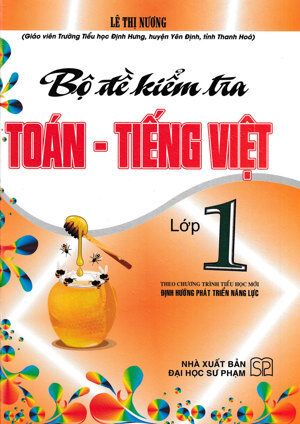 Đề kiểm tra học kì tiếng Việt - Toán lớp 1