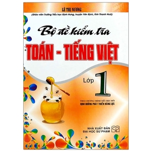 Đề kiểm tra học kì tiếng Việt - Toán lớp 1