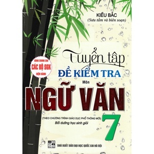 Đề kiểm tra ngữ văn 7